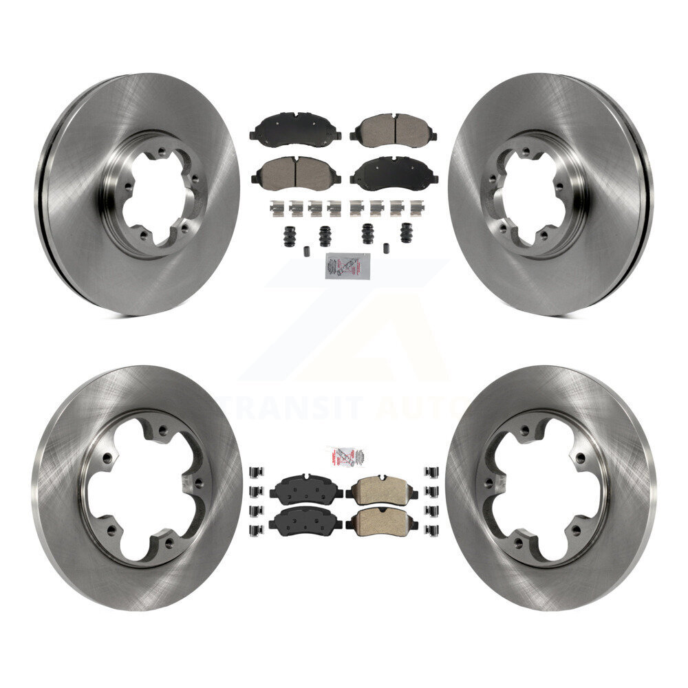 Transit Auto - K8A-107378 - Front and Rear Disc Brake Kits