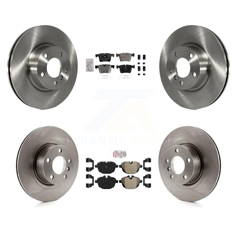 Transit Auto - K8A-107389 - Front and Rear Disc Brake Kits