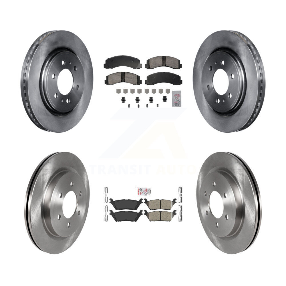 Transit Auto - K8A-107400 - Front and Rear Disc Brake Kits