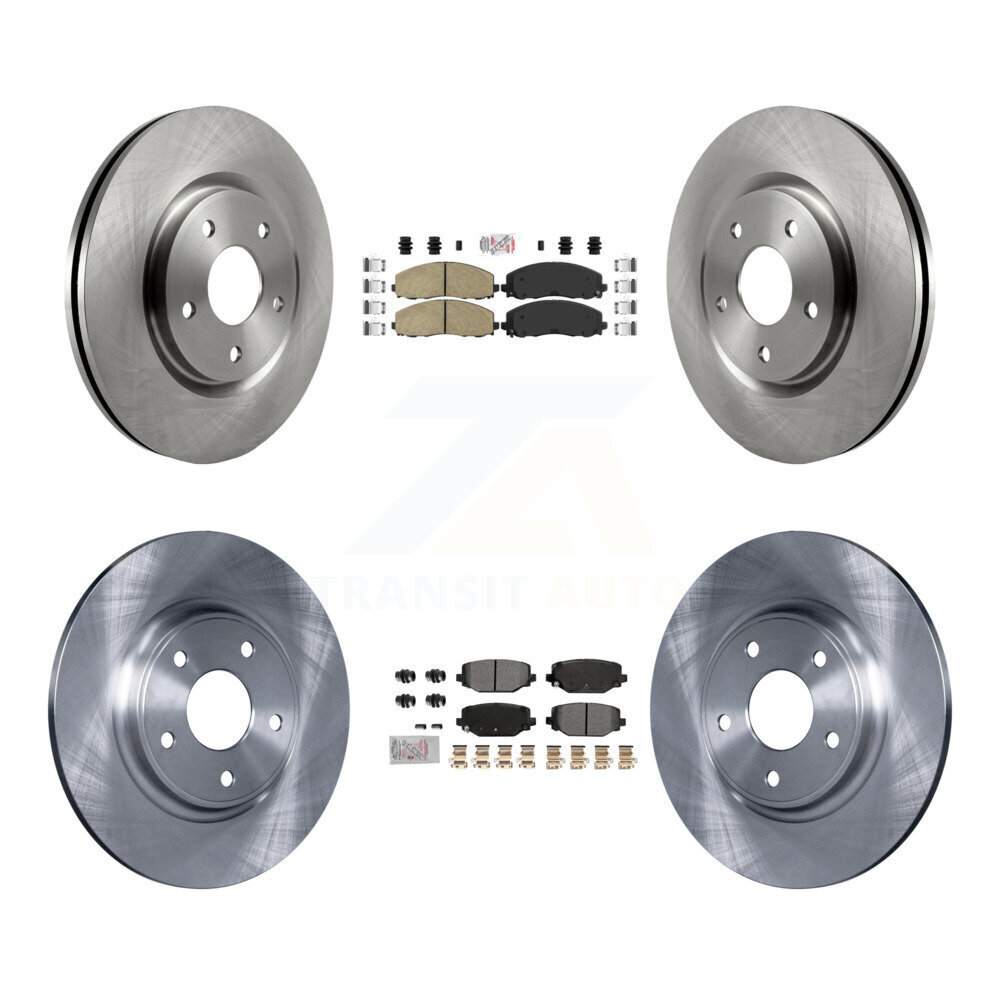 Transit Auto - K8A-107410 - Front and Rear Disc Brake Kits