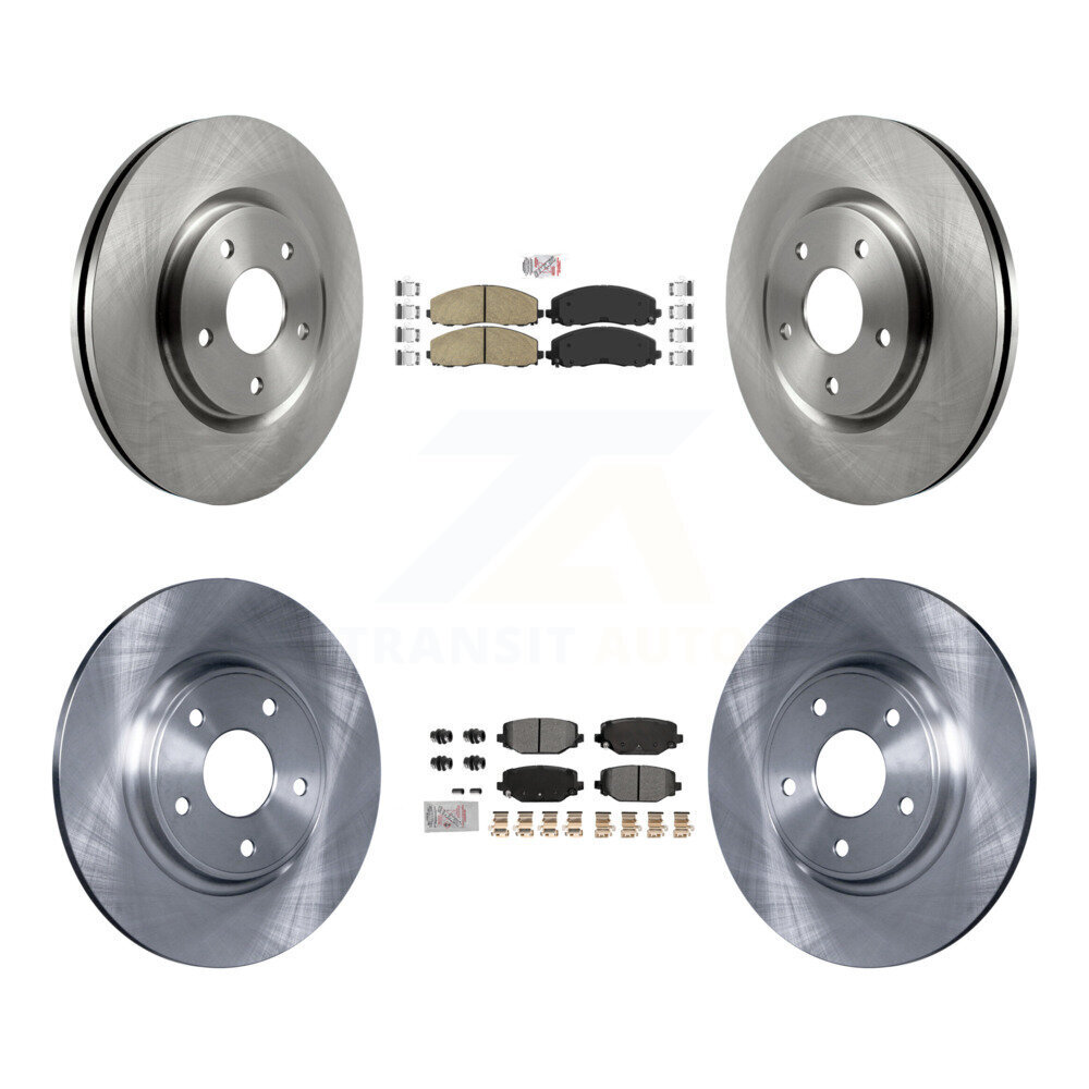 Transit Auto - K8A-107411 - Front and Rear Disc Brake Kits