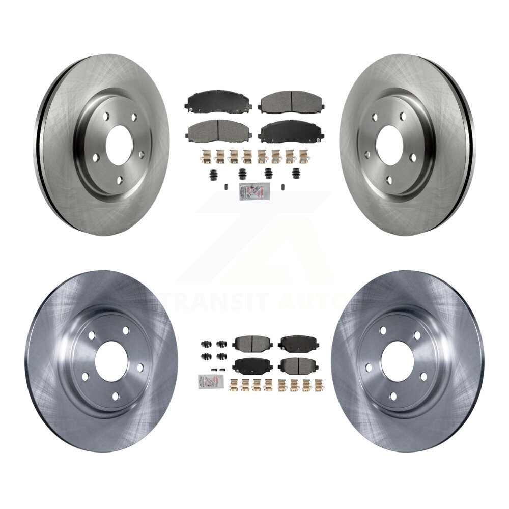 Transit Auto - K8A-107412 - Front and Rear Disc Brake Kits