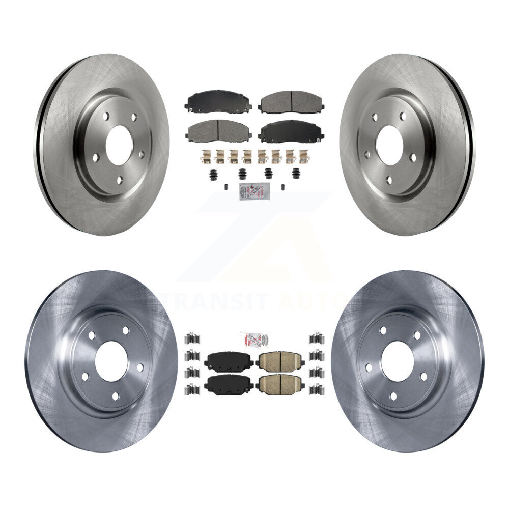 Transit Auto - K8A-107414 - Front and Rear Disc Brake Kits