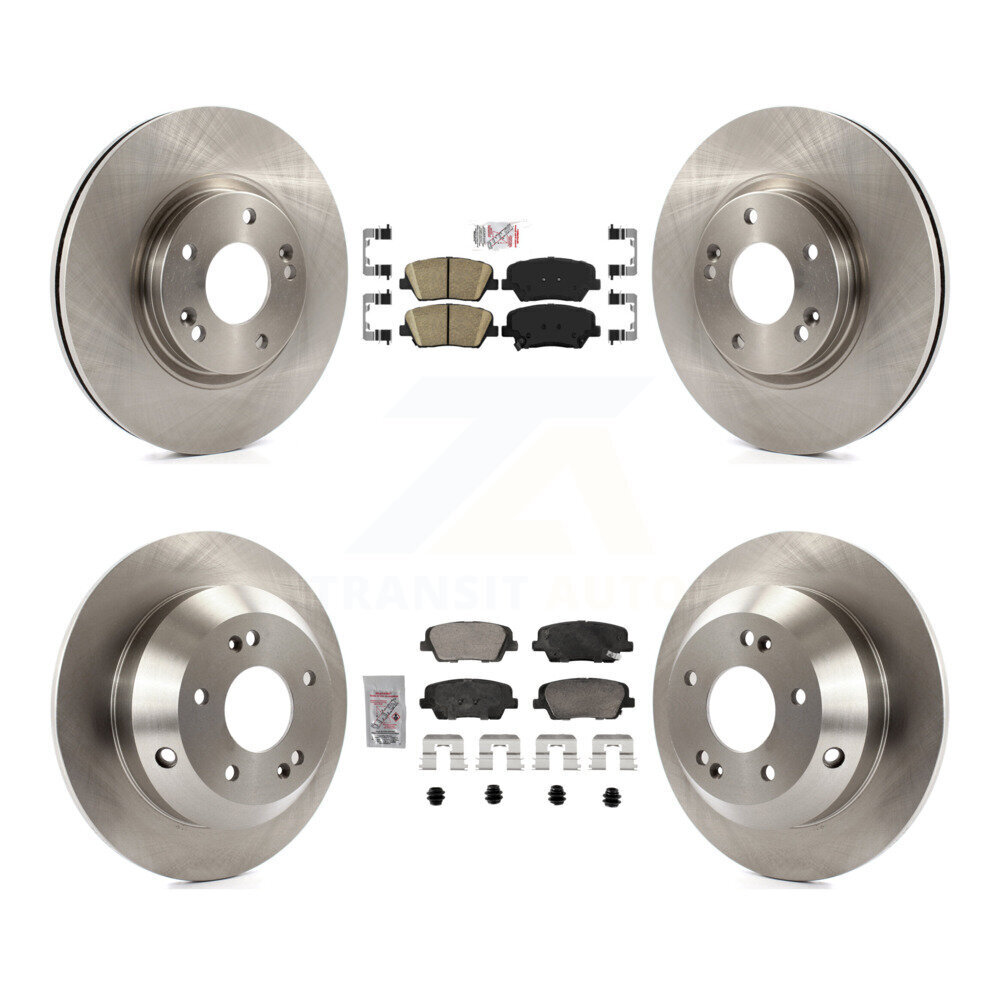 Transit Auto - K8A-107424 - Front and Rear Disc Brake Kits