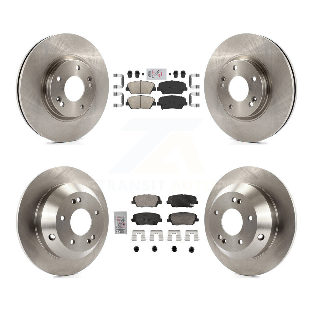 Transit Auto - K8A-107426 - Front and Rear Disc Brake Kits