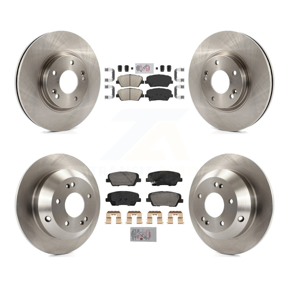 Transit Auto - K8A-107427 - Front and Rear Disc Brake Kits