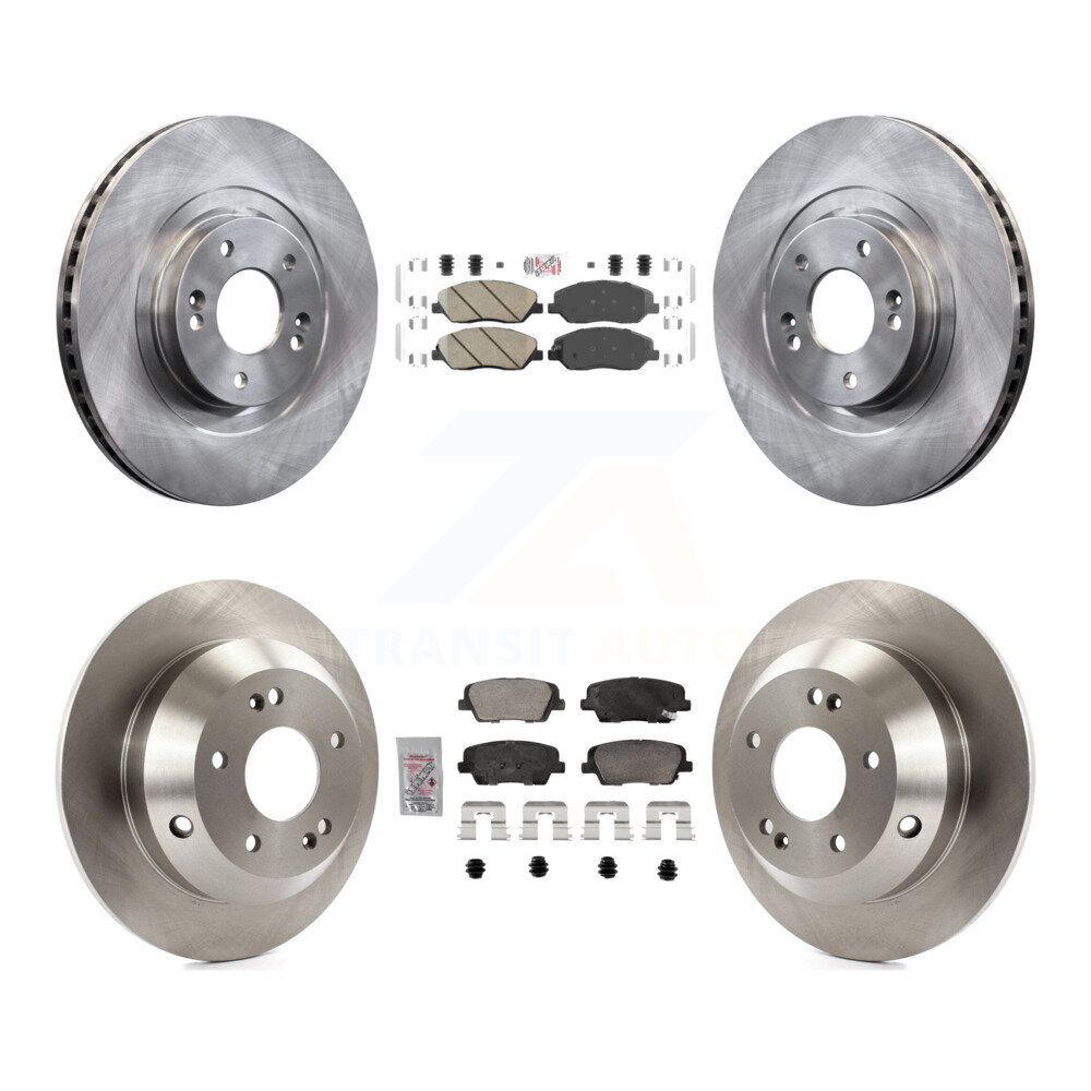 Transit Auto - K8A-107428 - Front and Rear Disc Brake Kits