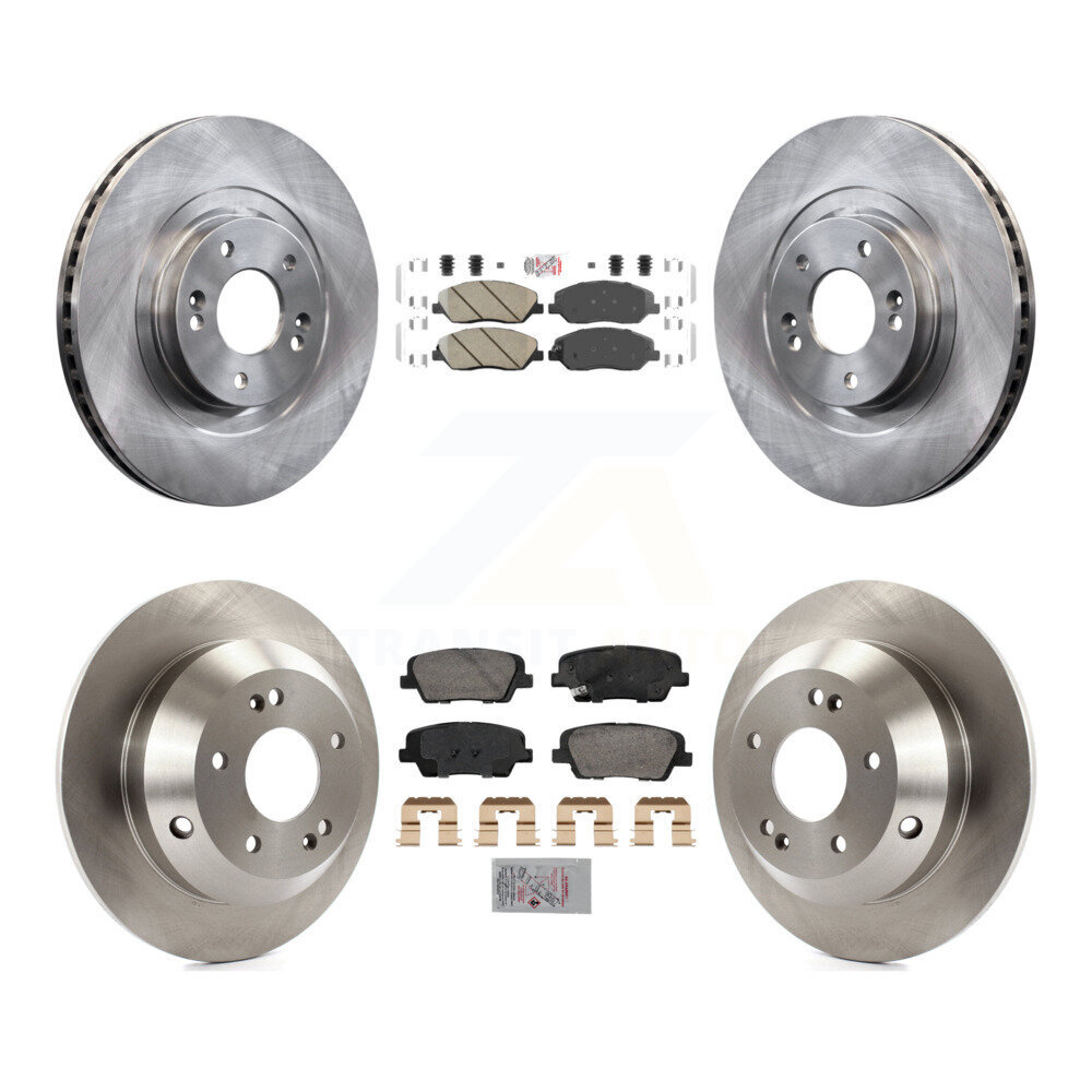Transit Auto - K8A-107429 - Front and Rear Disc Brake Kits