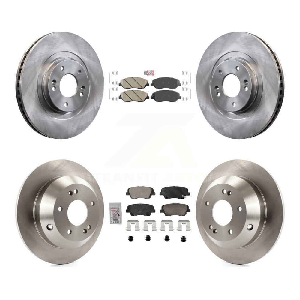 Transit Auto - K8A-107430 - Front and Rear Disc Brake Kits