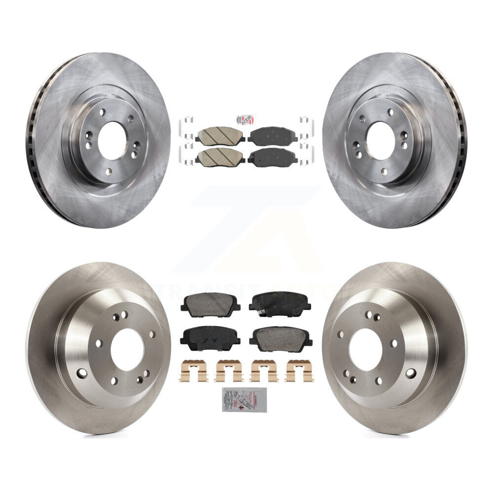 Transit Auto - K8A-107431 - Front and Rear Disc Brake Kits