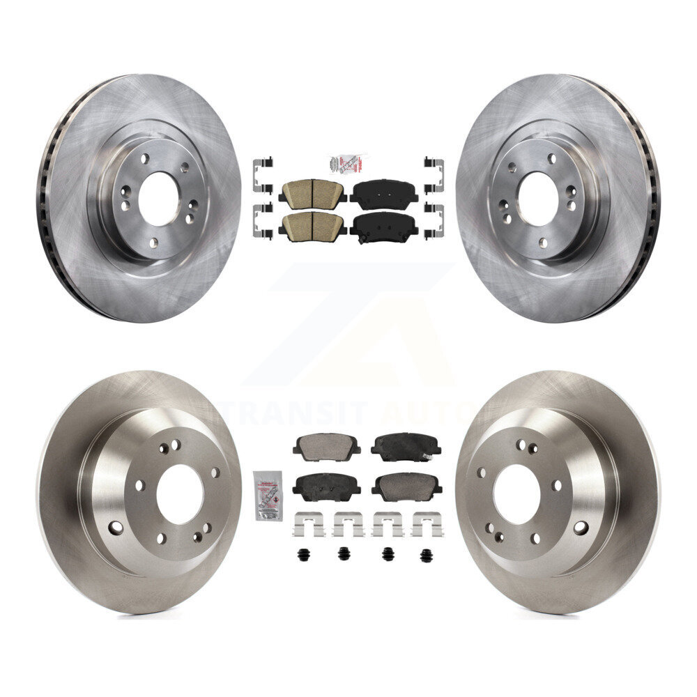 Transit Auto - K8A-107432 - Front and Rear Disc Brake Kits