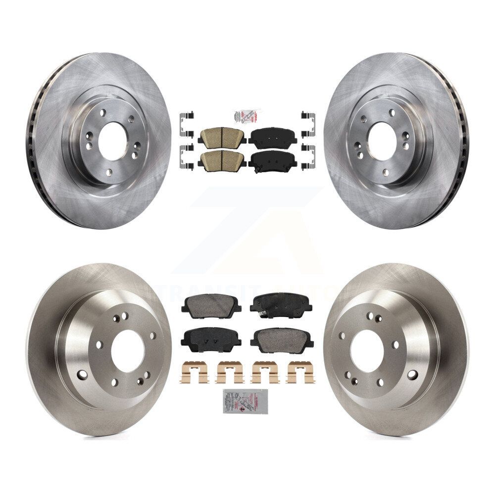 Transit Auto - K8A-107433 - Front and Rear Disc Brake Kits