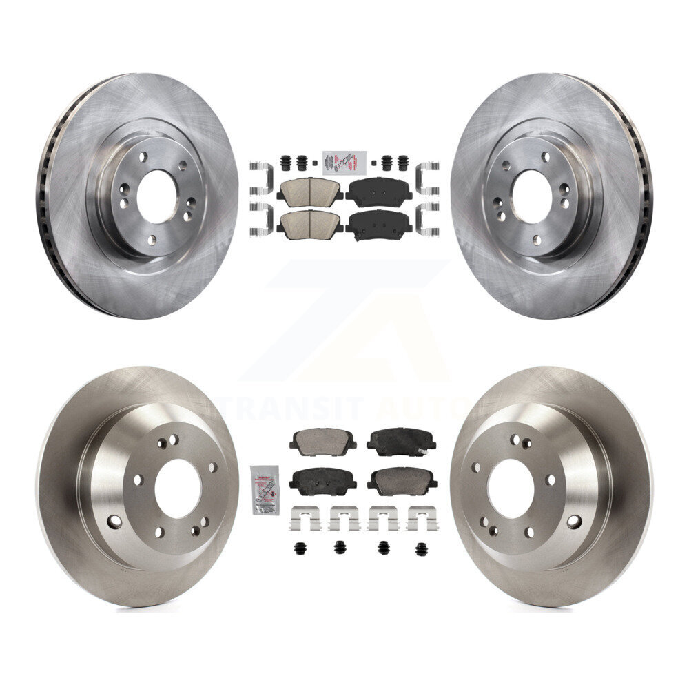 Transit Auto - K8A-107434 - Front and Rear Disc Brake Kits