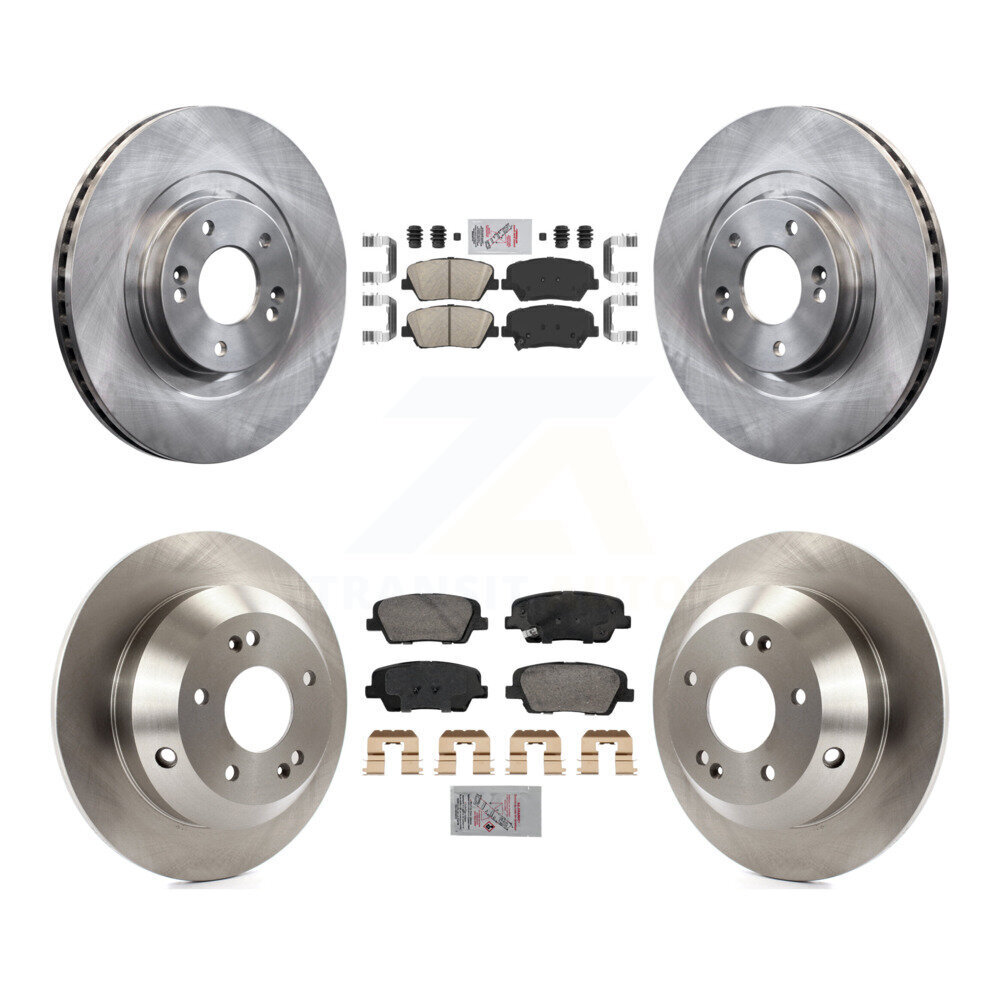 Transit Auto - K8A-107435 - Front and Rear Disc Brake Kits