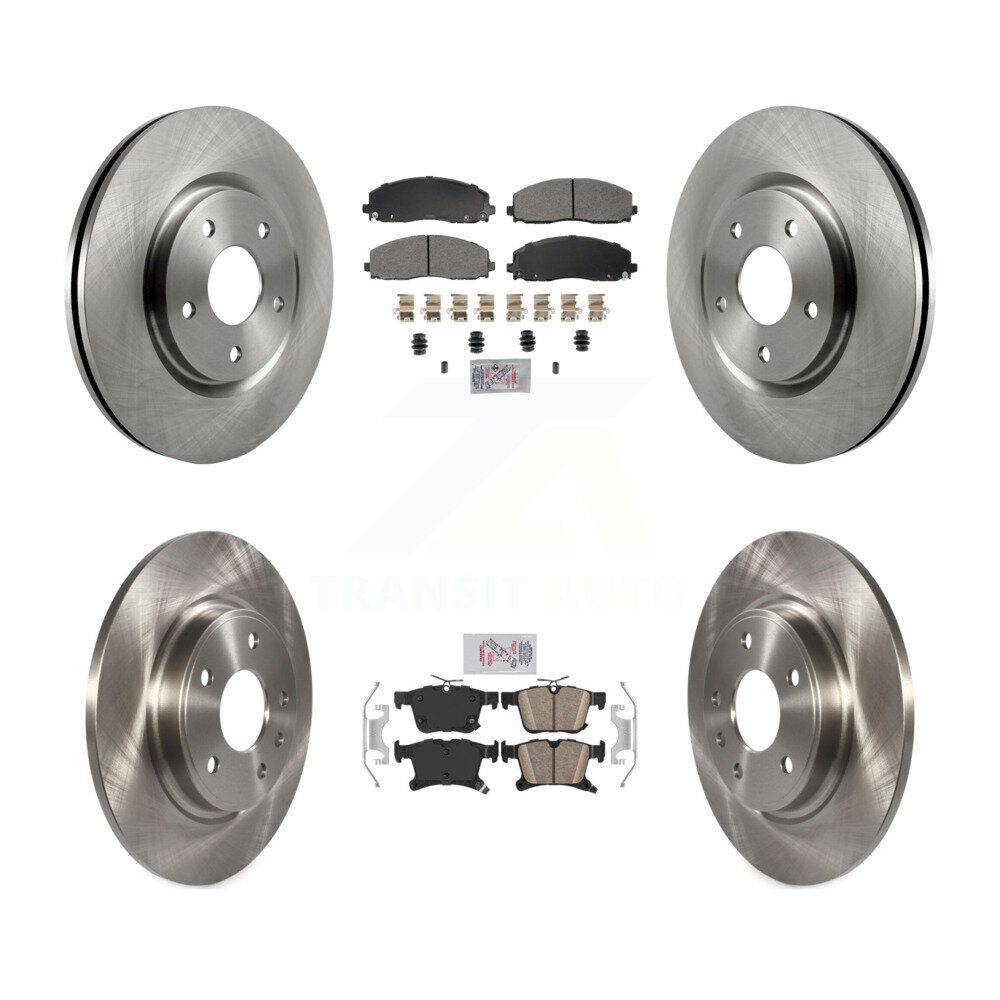Transit Auto - K8A-107438 - Front and Rear Disc Brake Kits