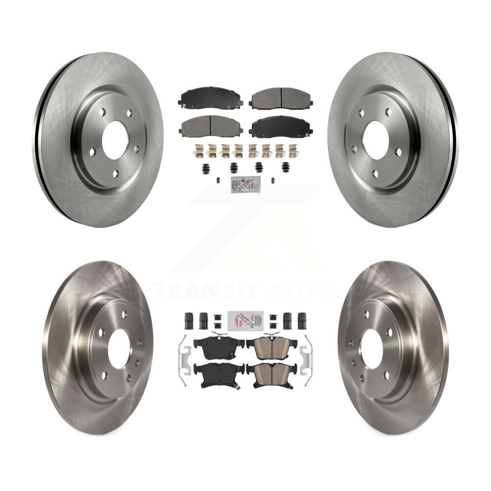Transit Auto - K8A-107439 - Front and Rear Disc Brake Kits
