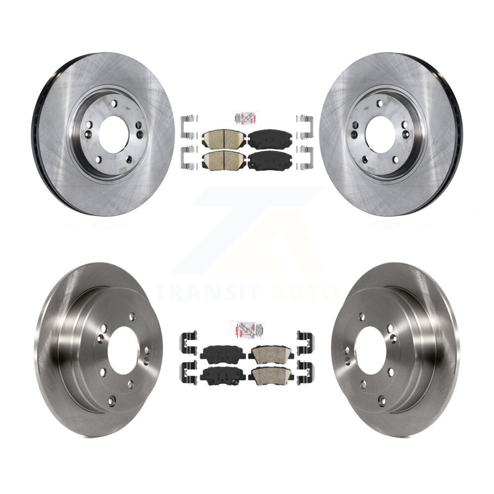 Transit Auto - K8A-107441 - Front and Rear Disc Brake Kits