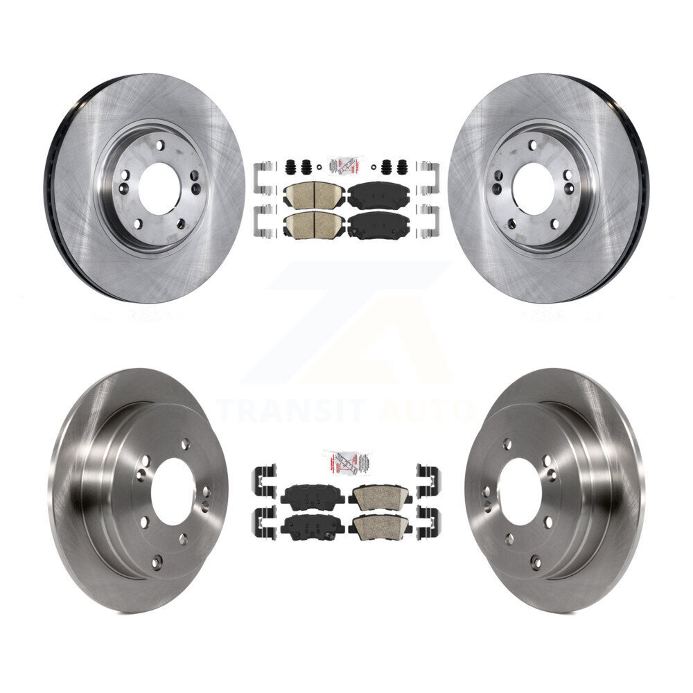 Transit Auto - K8A-107443 - Front and Rear Disc Brake Kits