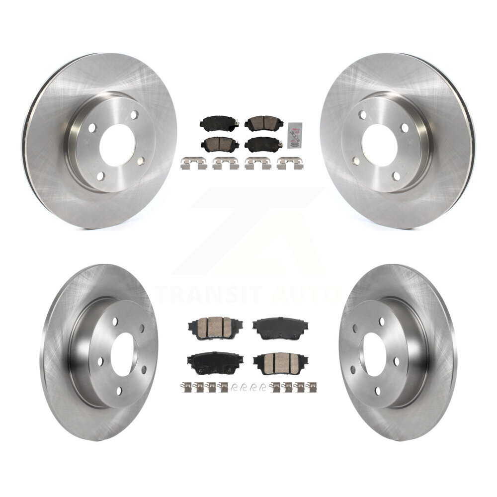 Transit Auto - K8A-107444 - Front and Rear Disc Brake Kits
