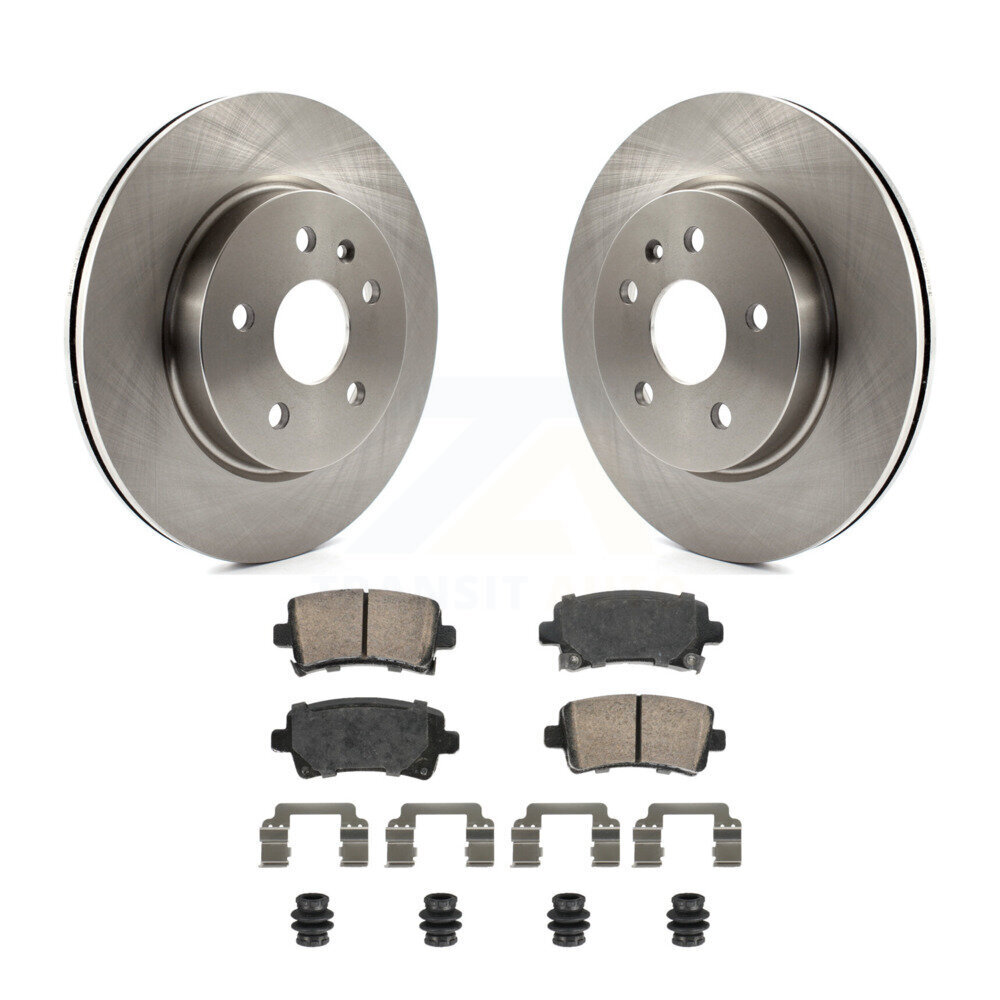 Transit Auto - K8A-107445 - Rear Disc Brake Kits