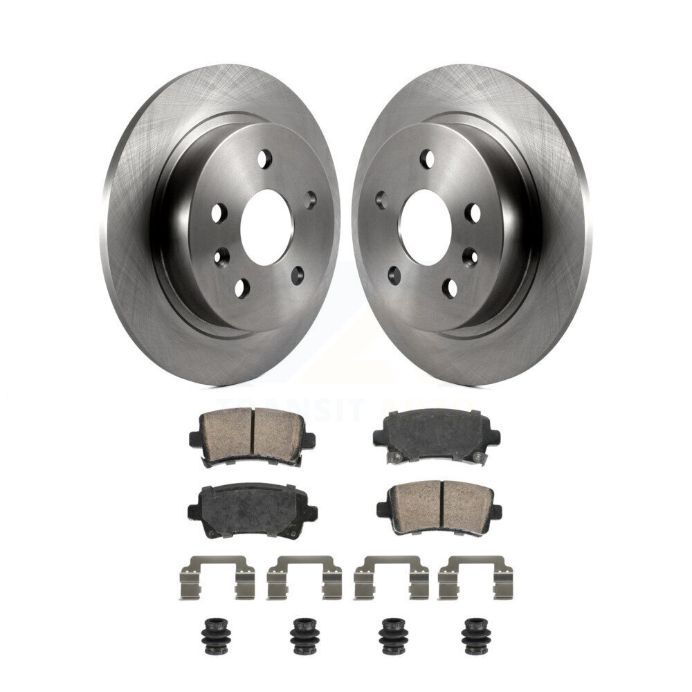 Transit Auto - K8A-107446 - Rear Disc Brake Kits
