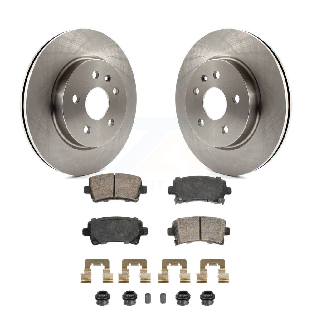 Transit Auto - K8A-107447 - Rear Disc Brake Kits