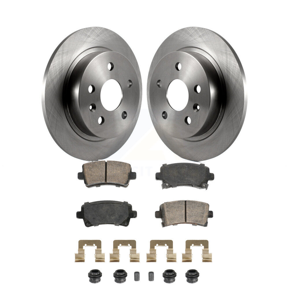 Transit Auto - K8A-107448 - Rear Disc Brake Kits
