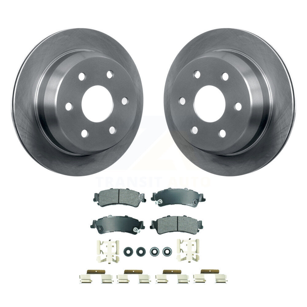 Transit Auto - K8A-107449 - Rear Disc Brake Kits
