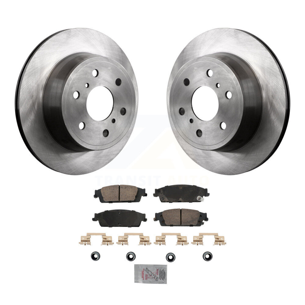 Transit Auto - K8A-107452 - Rear Disc Brake Kits