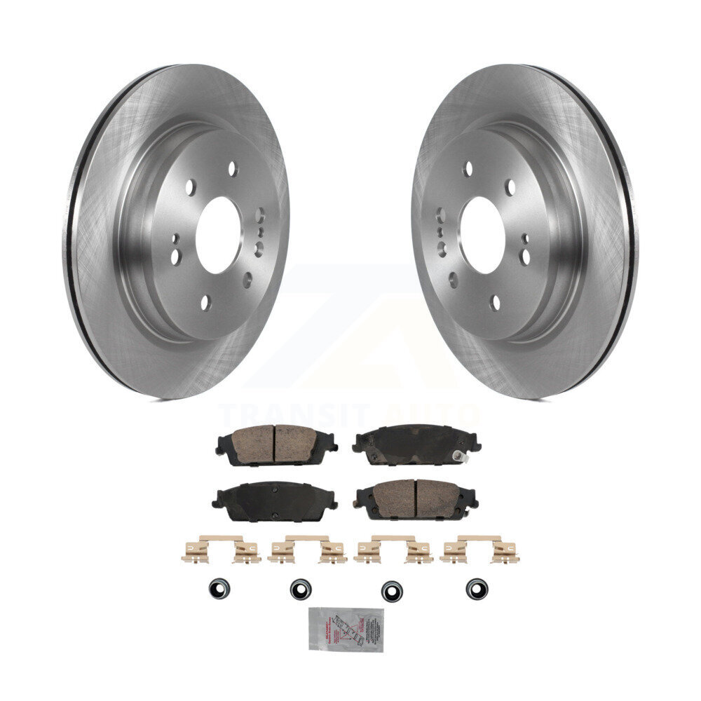Transit Auto - K8A-107454 - Rear Disc Brake Kits