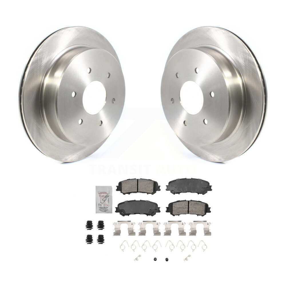 Transit Auto - K8A-107457 - Rear Disc Brake Kits