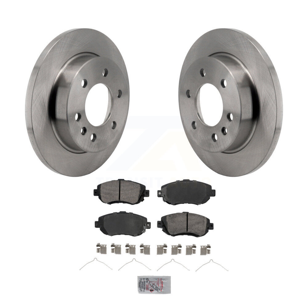 Transit Auto - K8A-107459 - Rear Disc Brake Kits