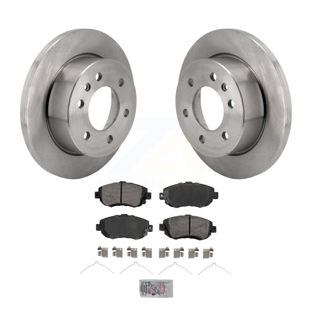 Transit Auto - K8A-107460 - Rear Disc Brake Kits