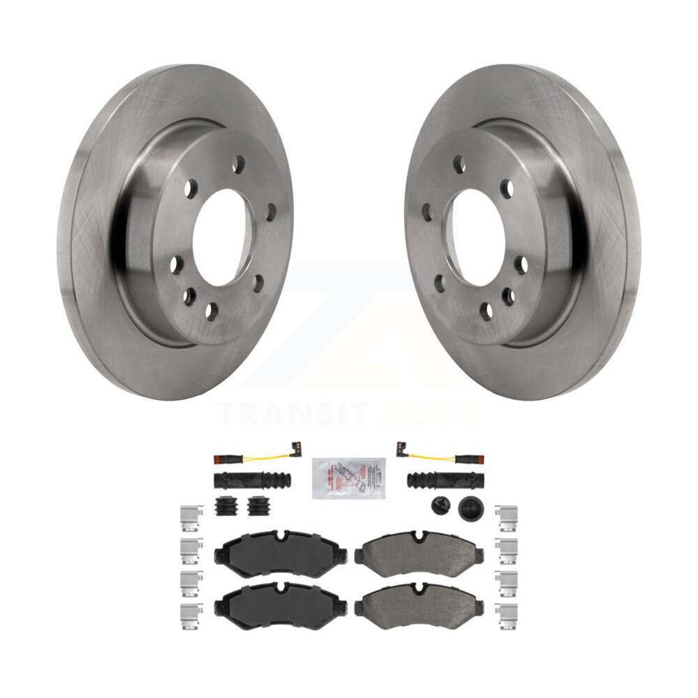 Transit Auto - K8A-107461 - Rear Disc Brake Kits