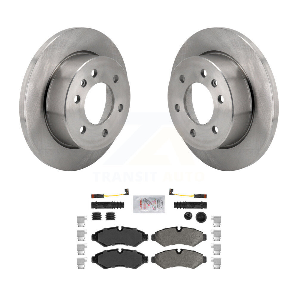 Transit Auto - K8A-107462 - Rear Disc Brake Kits