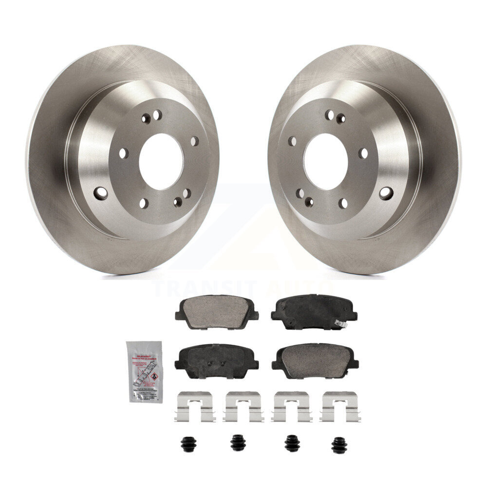 Transit Auto - K8A-107467 - Rear Disc Brake Kits