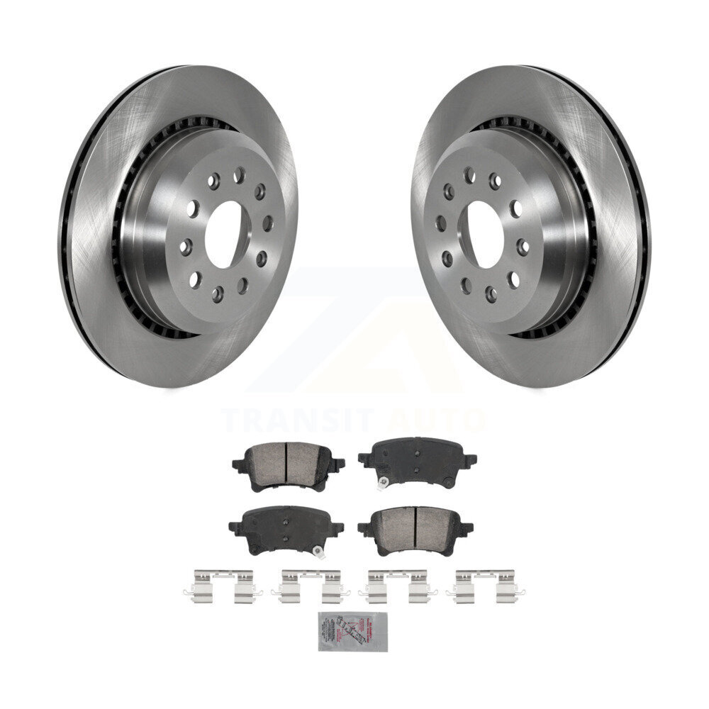 Transit Auto - K8A-107472 - Rear Disc Brake Kits