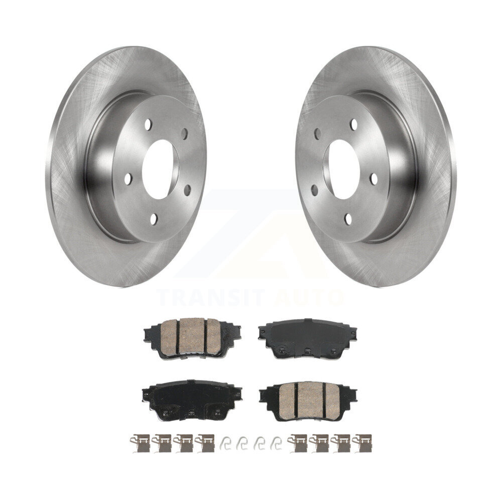 Transit Auto - K8A-107475 - Rear Disc Brake Kits