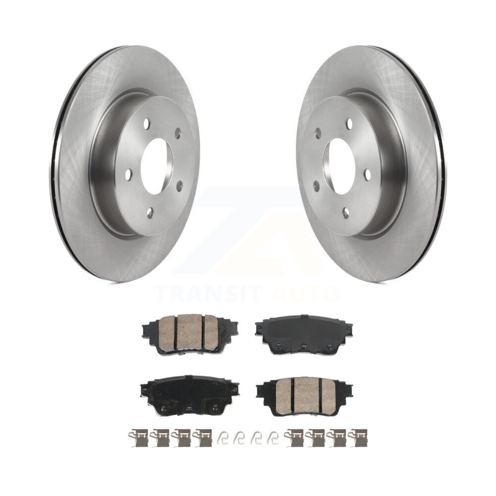 Transit Auto - K8A-107476 - Rear Disc Brake Kits