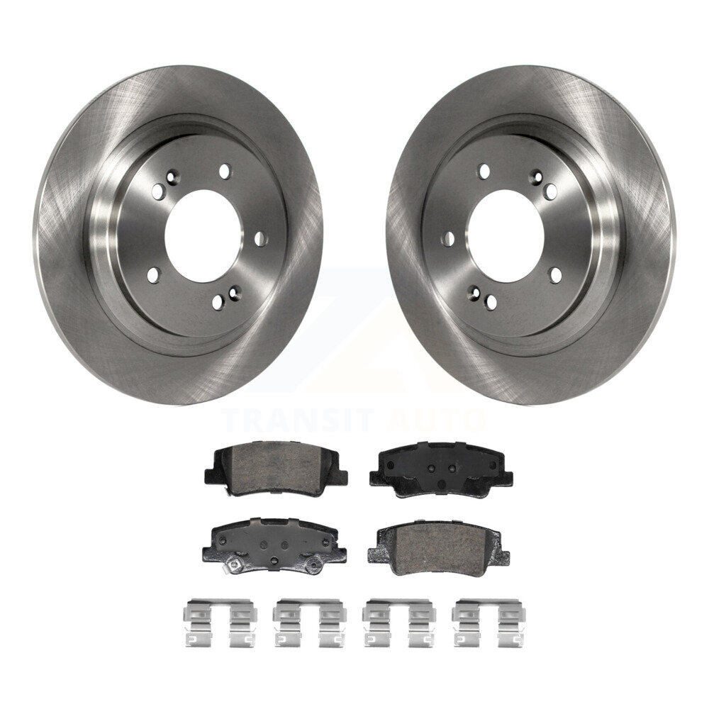Transit Auto - K8A-107480 - Rear Disc Brake Kits