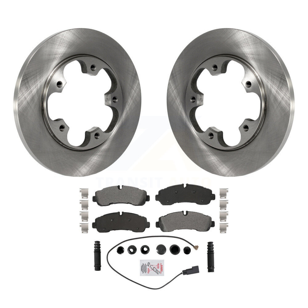 Transit Auto - K8A-107487 - Rear Disc Brake Kits