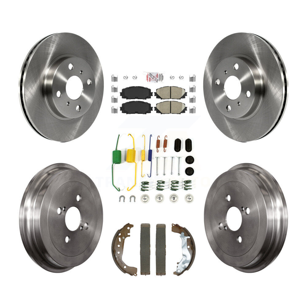 Transit Auto - K8A-107489 - Front and Rear Disc Brake Kits