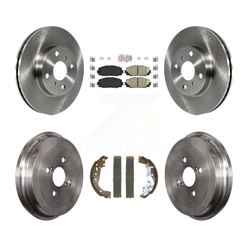 Transit Auto - K8A-107494 - Front and Rear Disc Brake Kits
