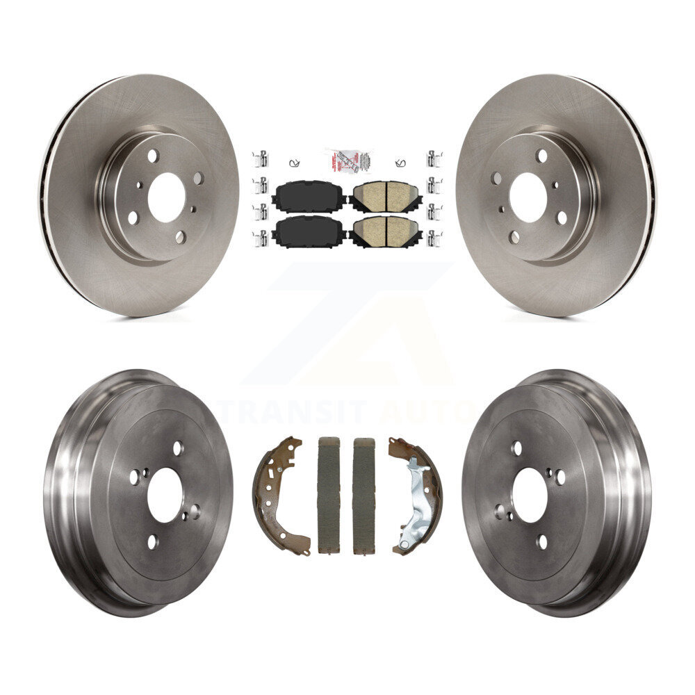 Transit Auto - K8A-107495 - Front and Rear Disc Brake Kits
