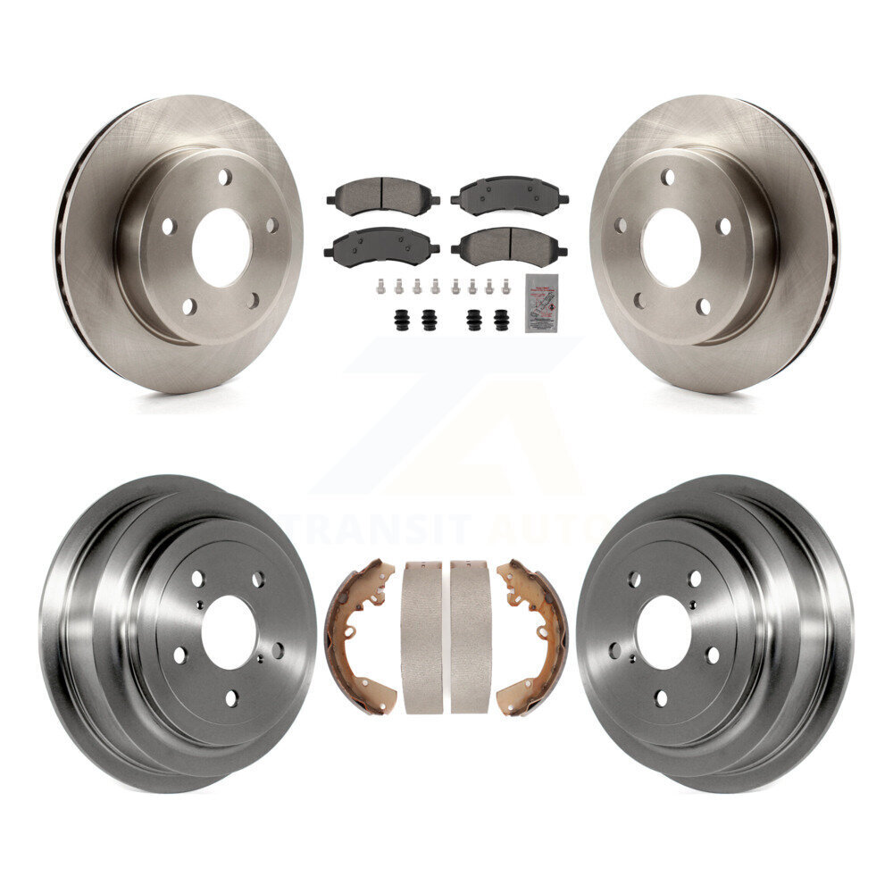 Transit Auto - K8A-107496 - Front and Rear Disc Brake Kits