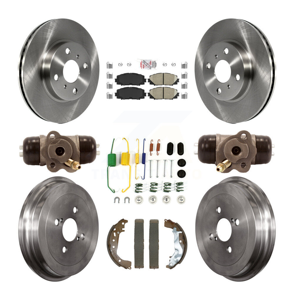 Transit Auto - K8A-107497 - Front and Rear Disc Brake Kits