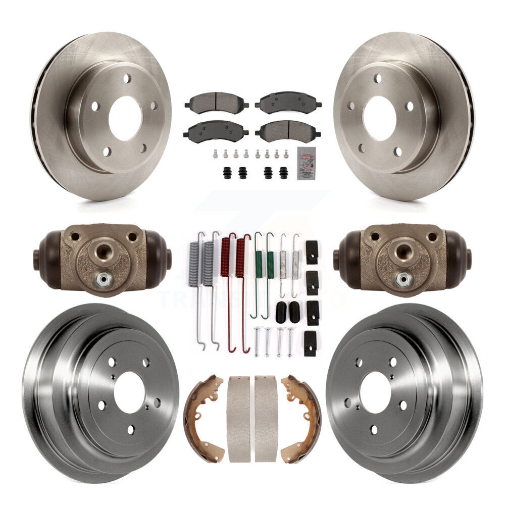 Transit Auto - K8A-107503 - Front and Rear Disc Brake Kits