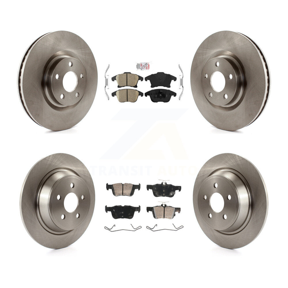 Transit Auto - K8A-107519 - Front and Rear Disc Brake Kits
