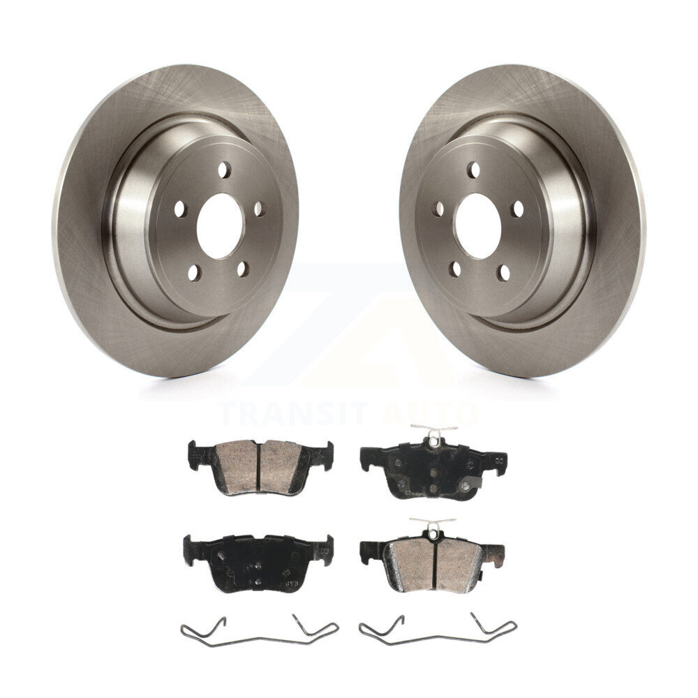 Transit Auto - K8A-107526 - Rear Disc Brake Kits