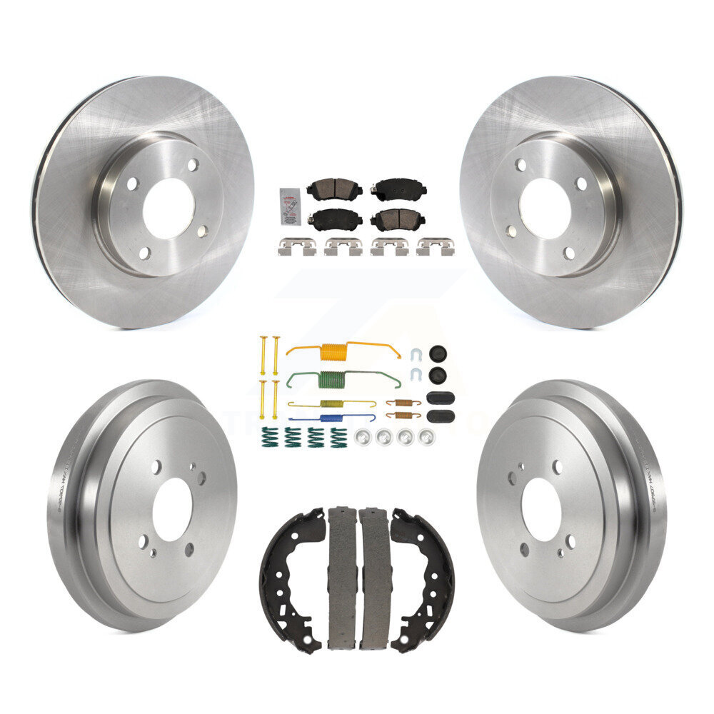 Transit Auto - K8A-107529 - Front and Rear Disc Brake Kits